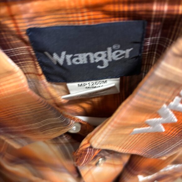 BNWT Wrangler Western Shirt - Picture 4 of 6